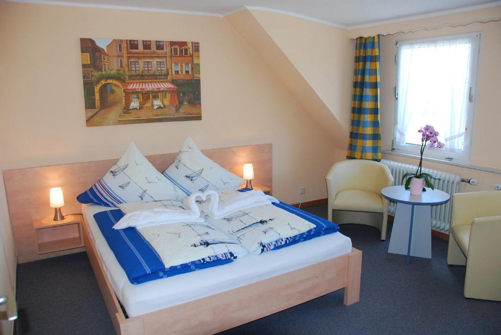 Hotel Norden Norddeich Quarto foto