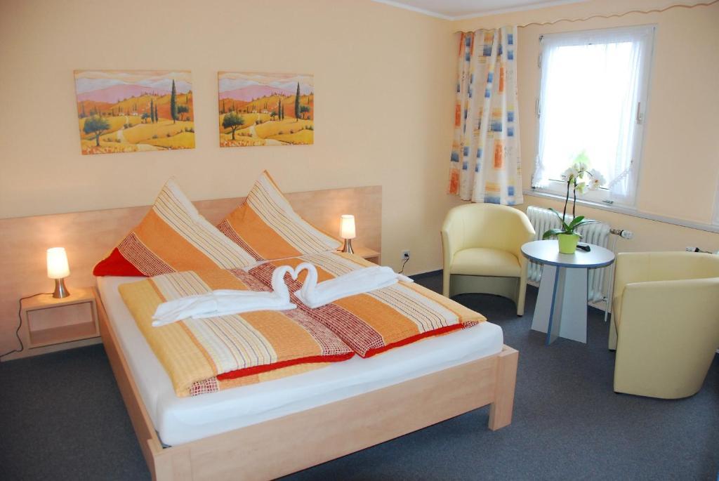 Hotel Norden Norddeich Quarto foto